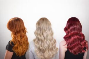 La salle de coiffure par Marcel