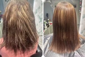 La stanza della cheratina