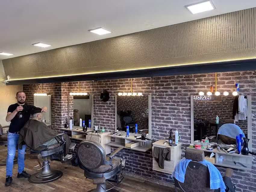 Le salon de coiffure vintage