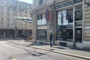 TIGI Salon Mauborget – Parrucchiere e barbiere Losanna