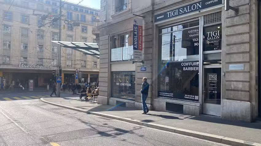 TIGI Salon Mauborget – Coiffure & Barbier Lausanne