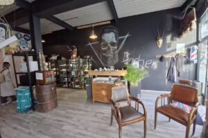 Le salon de coiffure de Tomtom