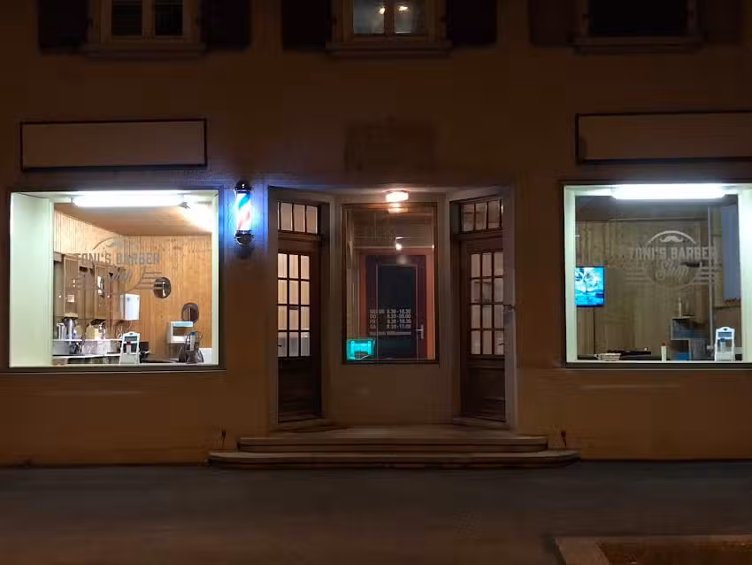 Toni’s Barber Shop – Thun