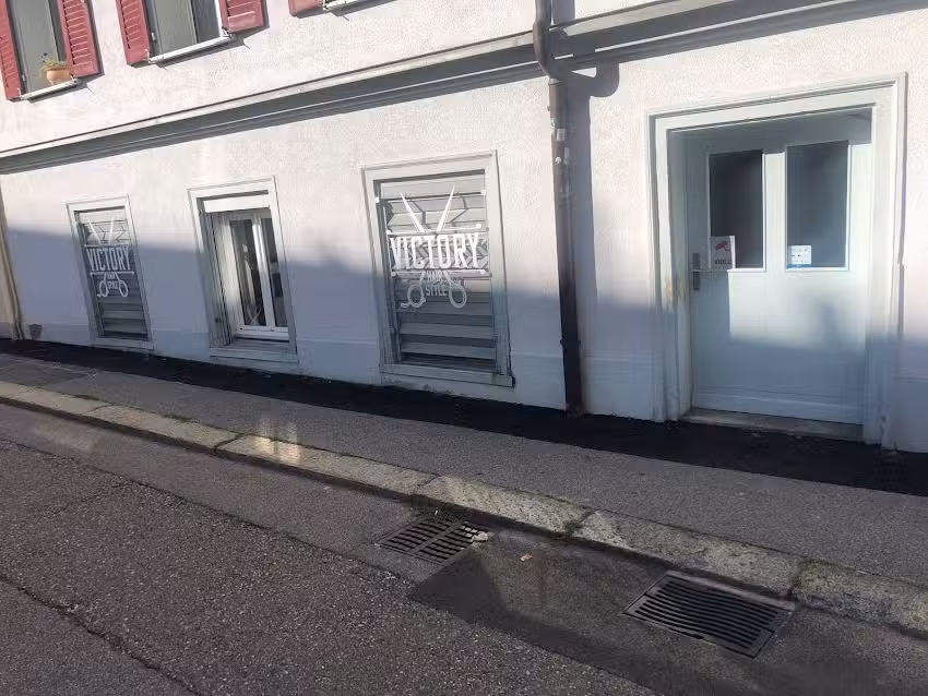 Victory Hairstyle – St. Gallen