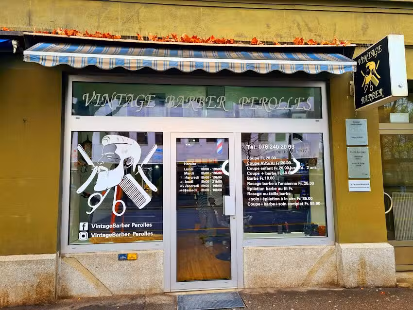Vintage Barber Pérolles