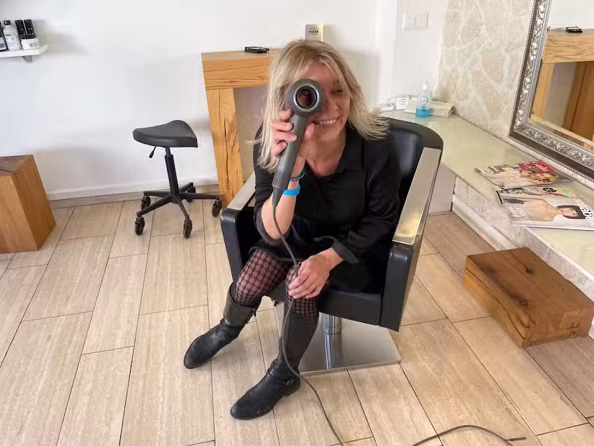 Vision Hair by Andrea Tasi