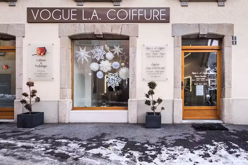Vogue L.A. Coiffure