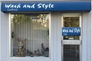 Lavage et coiffure