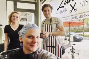 L’acconciatura di Zahno