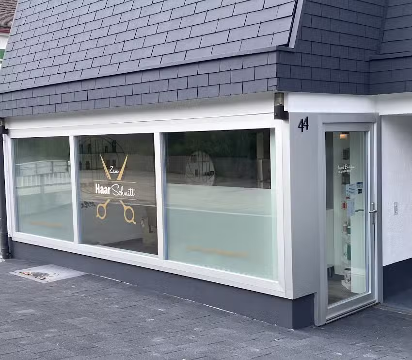 Per il taglio di capelli